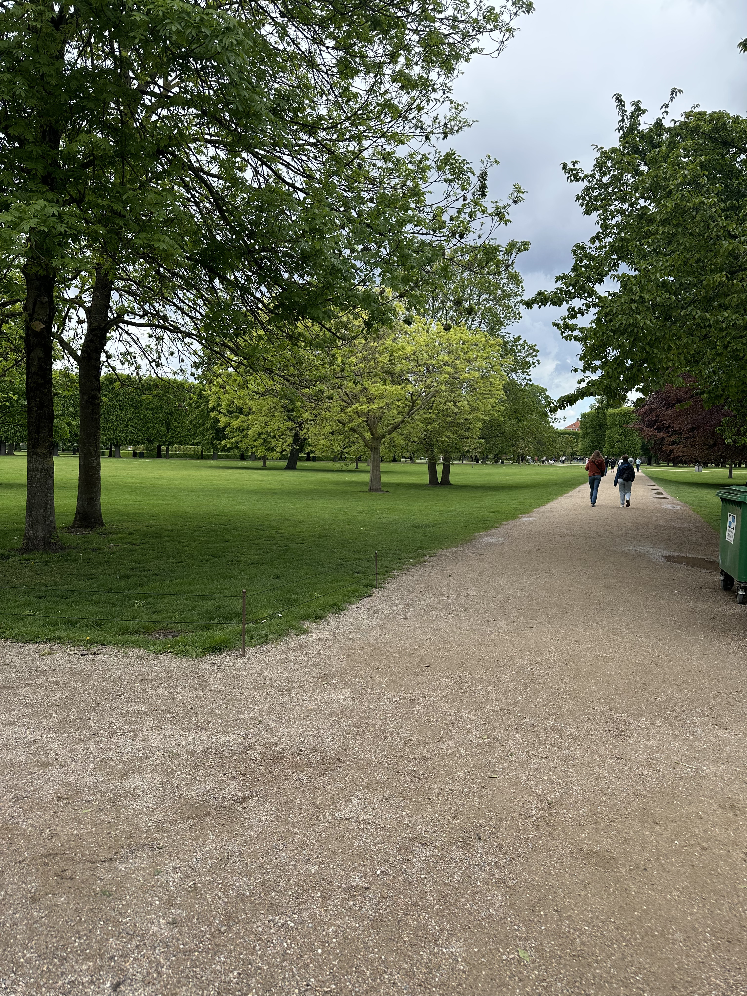 Weg im Park