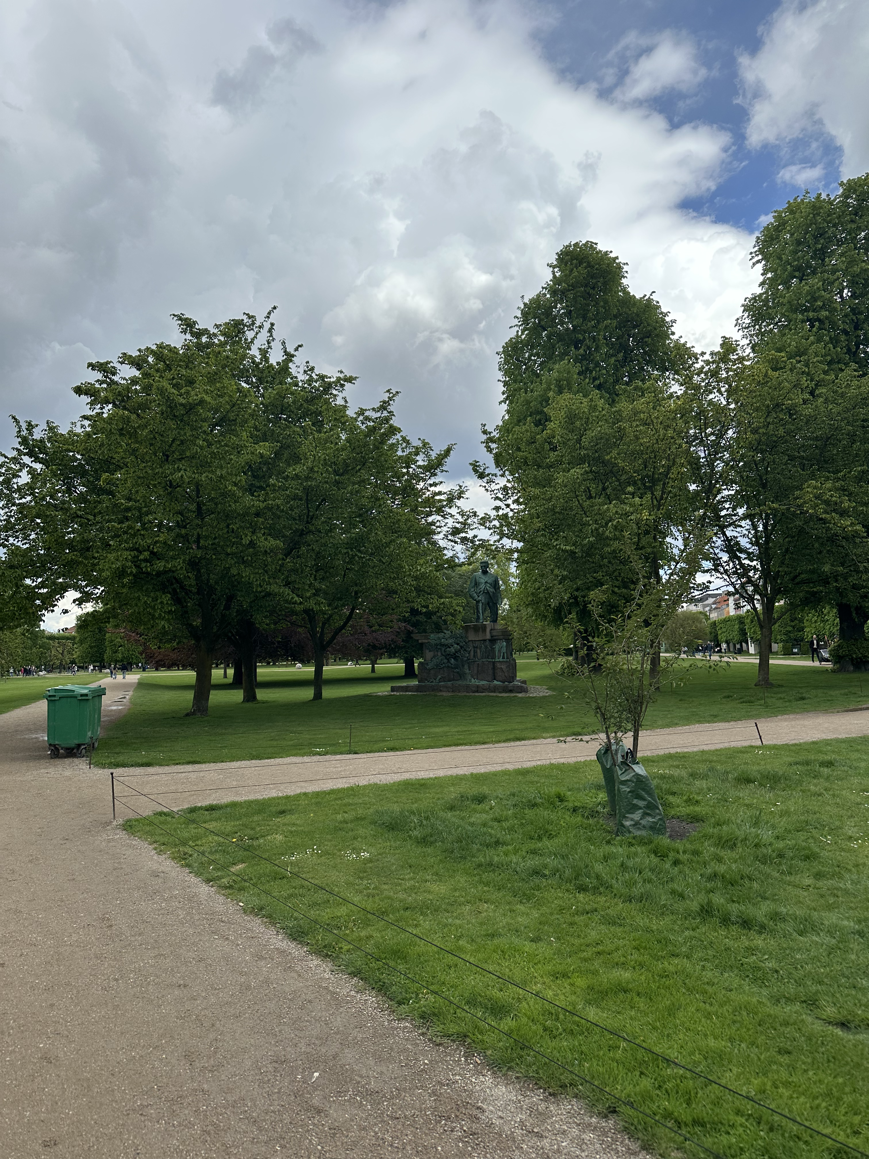 Viggo Hørup Denkmal